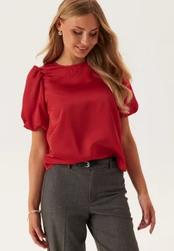 Viellette 2/4 SATIN PUFF TOP S