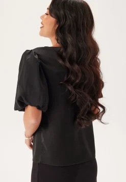 Viellette 2/4 SATIN PUFF TOP S