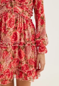 Viemsa L/S SHORT DRESS
