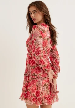 Viemsa L/S SHORT DRESS