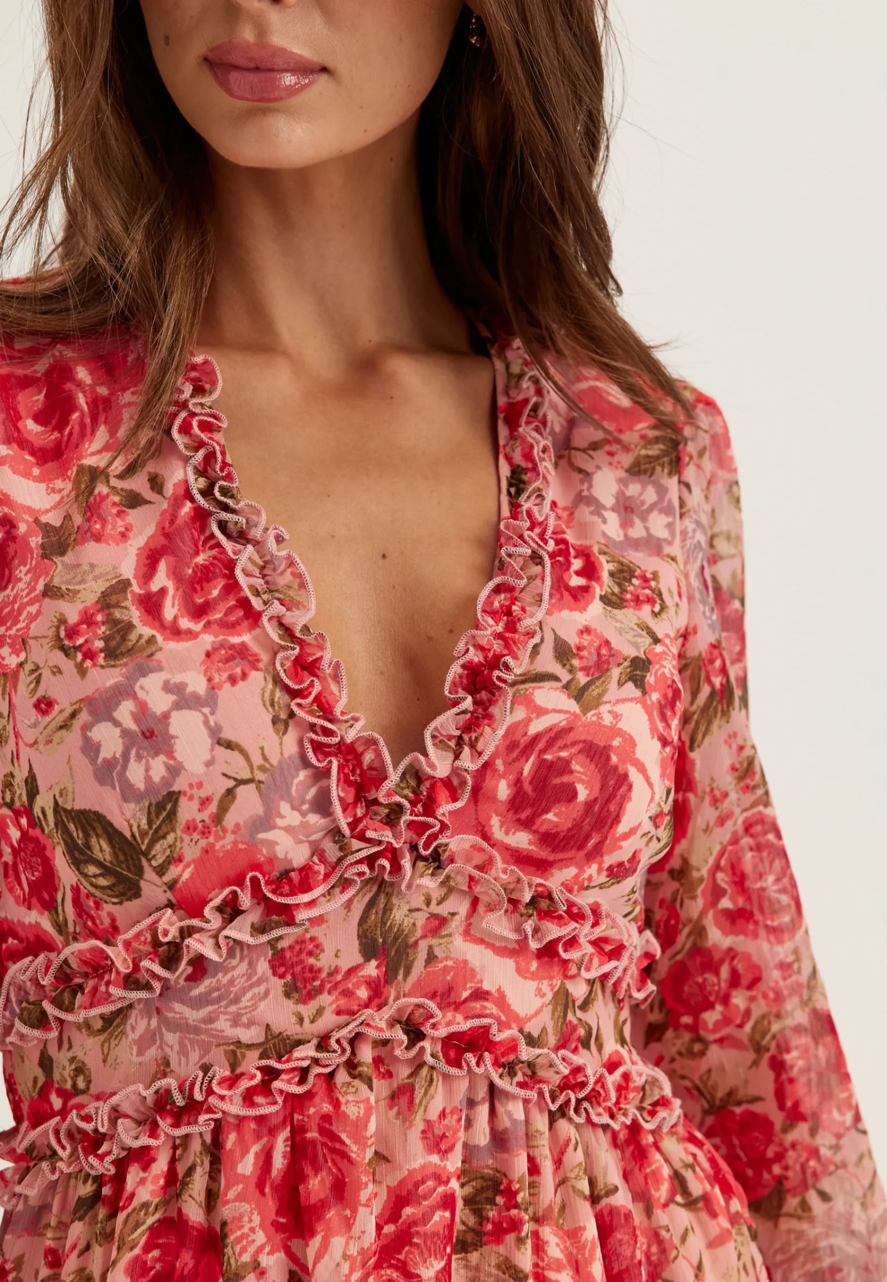 Viemsa L/S SHORT DRESS