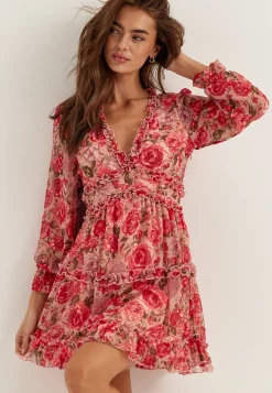 Viemsa L/S SHORT DRESS