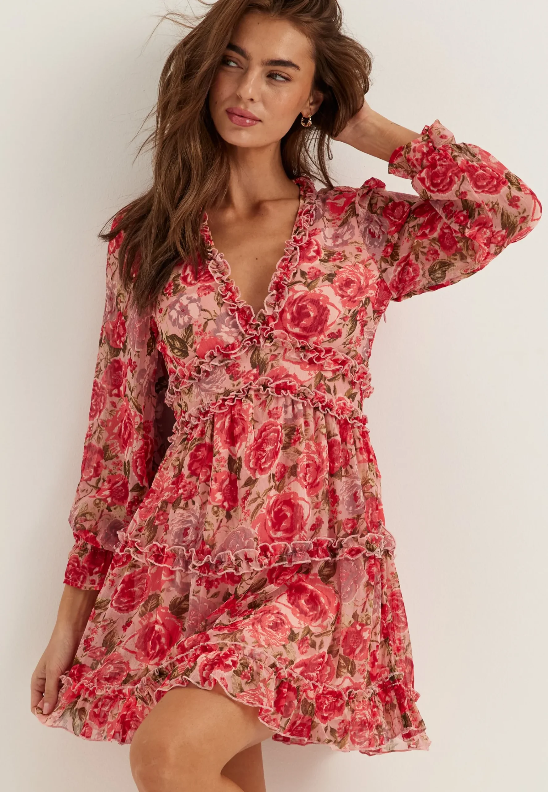 Viemsa L/S SHORT DRESS