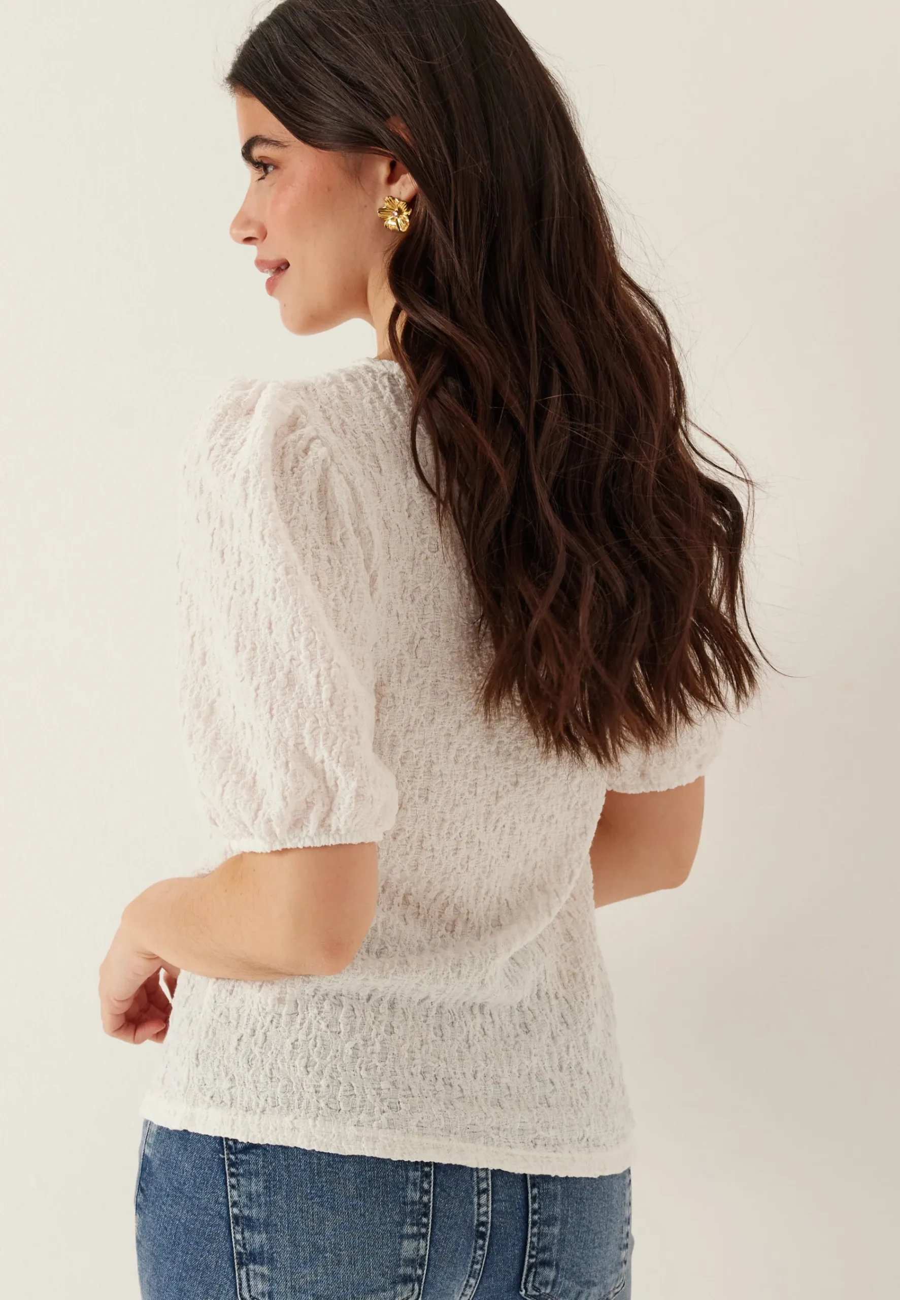 Vifall O-neck 2/4 TOP
