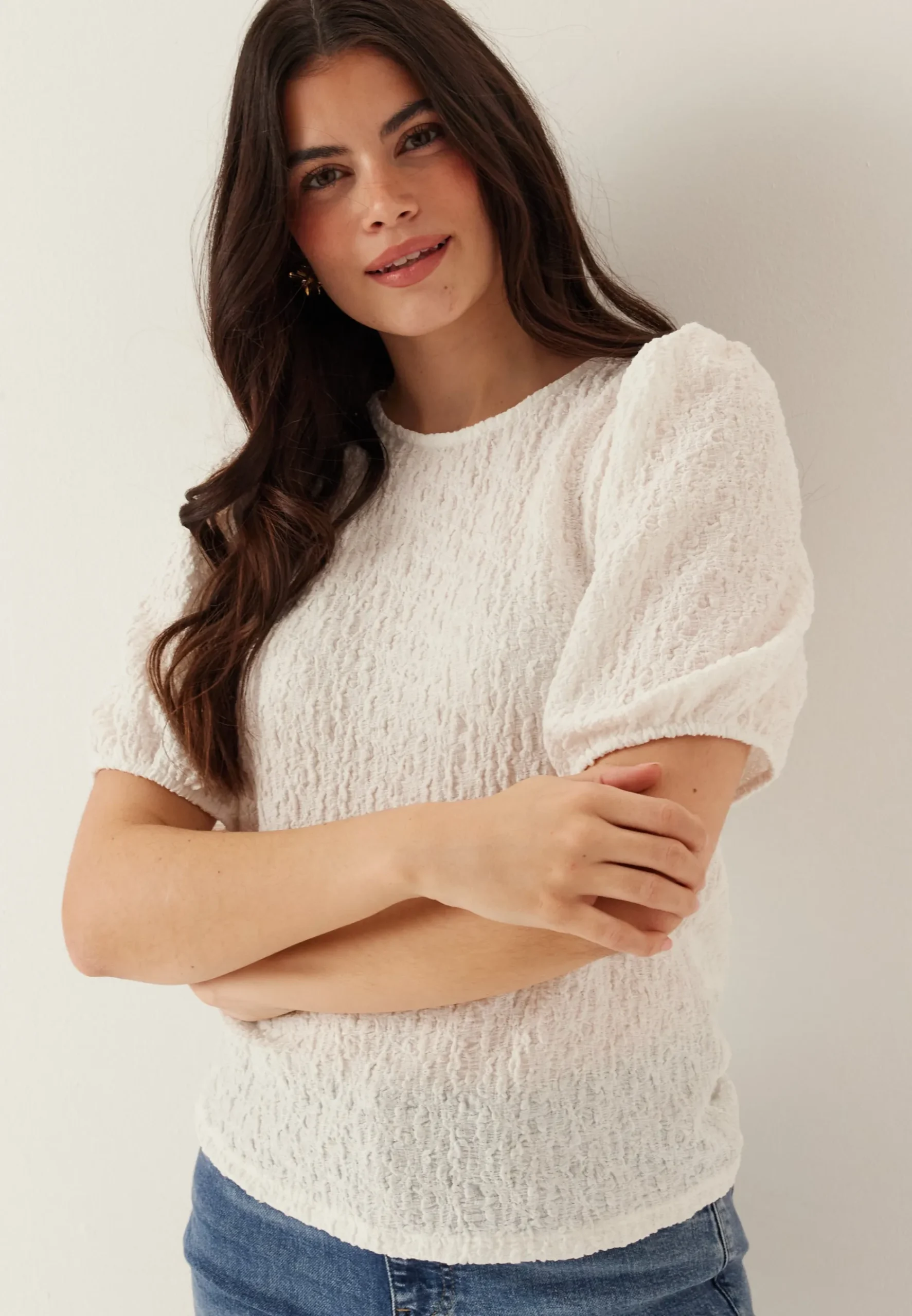 Vifall O-neck 2/4 TOP