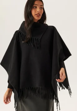 Vifjolira High Neck Poncho