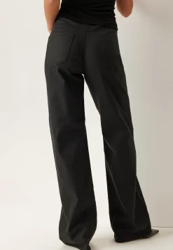 Vifreya Hw Coated Wide Jeans