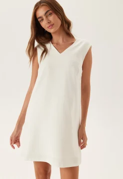 Vigery V-neck S/L SHORT DRESS