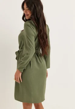 Vijosa 3/4 V-NECK DRESS
