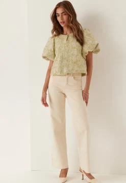 Vikaia O-neck 2/4 JACQUARD BOLERO