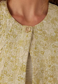 Vikaia O-neck 2/4 JACQUARD BOLERO