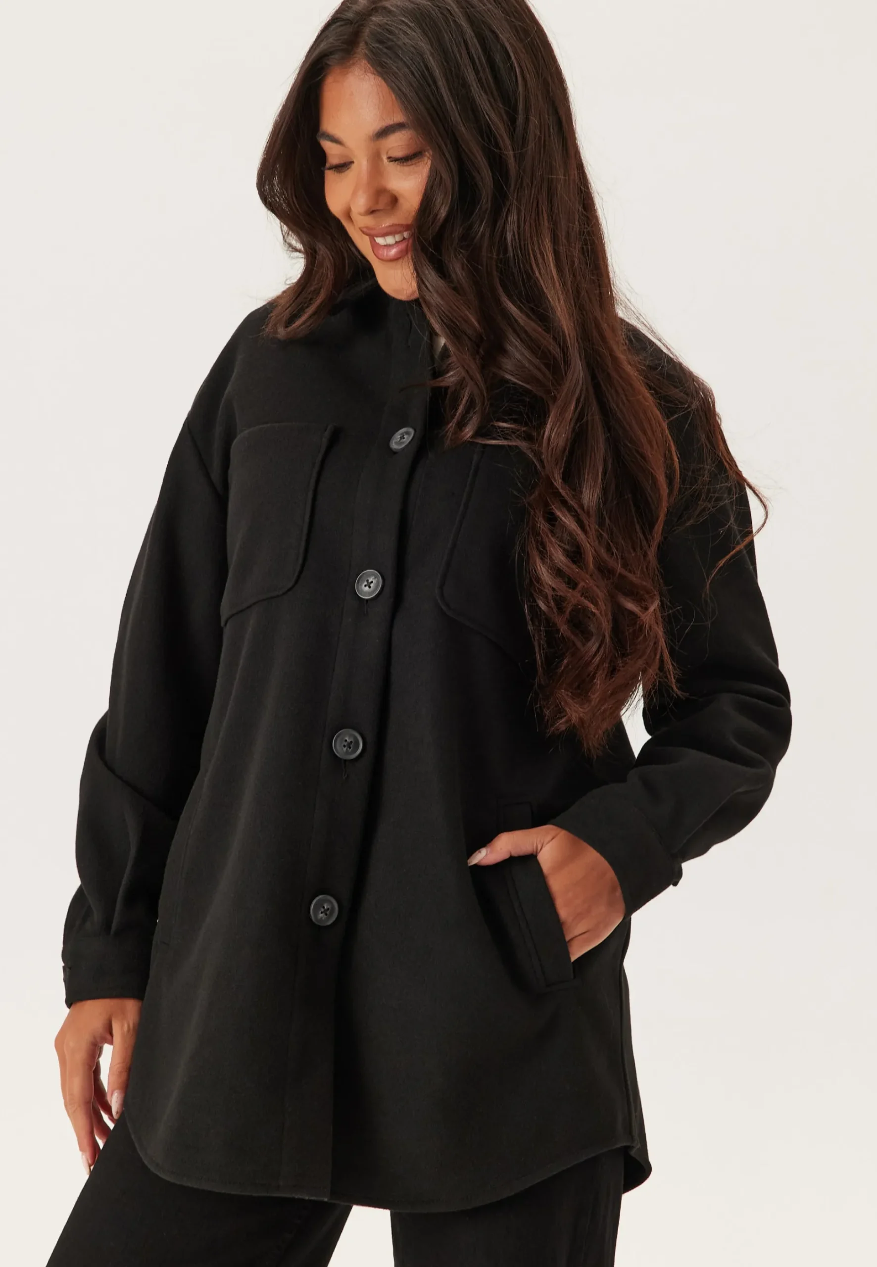 Vikimmi Shirt Jacket