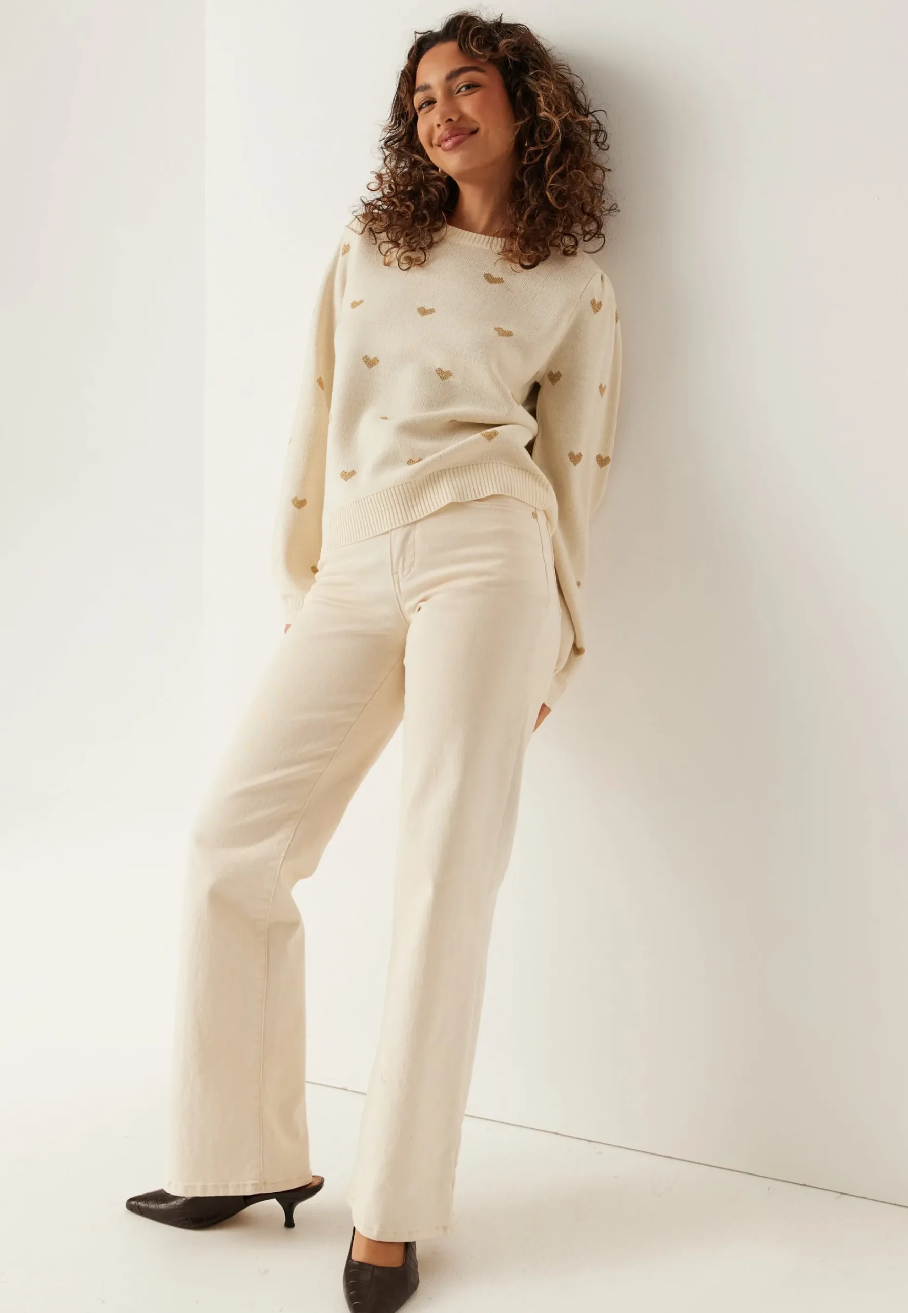 Vilali O-neck L/S KNIT PULLOVE