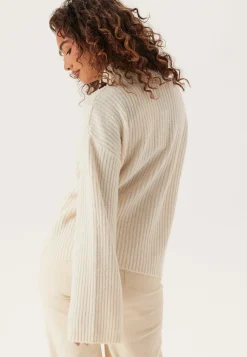 Vilassia L/S HIGH NECK ZIPPER