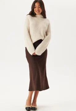 Vilory High Neck L/S KNIT TOP