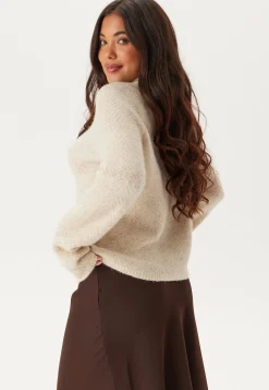 Vilory High Neck L/S KNIT TOP