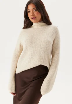 Vilory High Neck L/S KNIT TOP