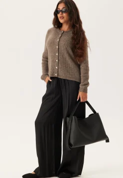 Vilory O-neck L/S KNIT CARDIGAN