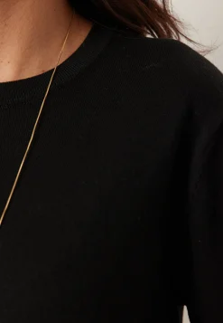 Vimalu O-neck 2/4 KNIT TOP