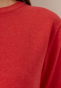 Vimalu O-neck 2/4 KNIT TOP