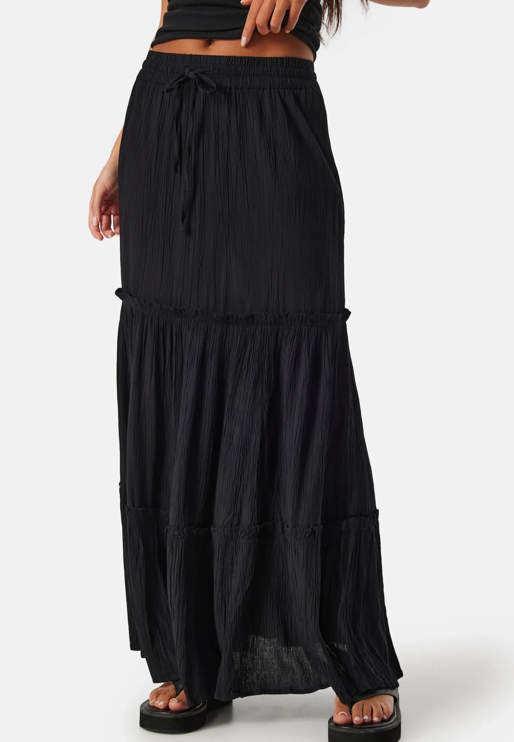Vimesa High Waist long skirt