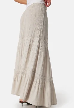 Vimesa High Waist long skirt