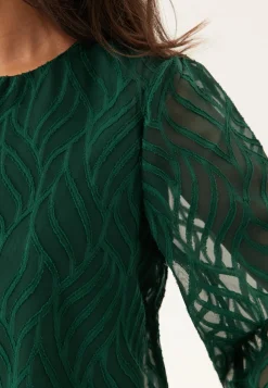 Vimika O-neck L/S Top