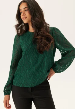 Vimika O-neck L/S Top