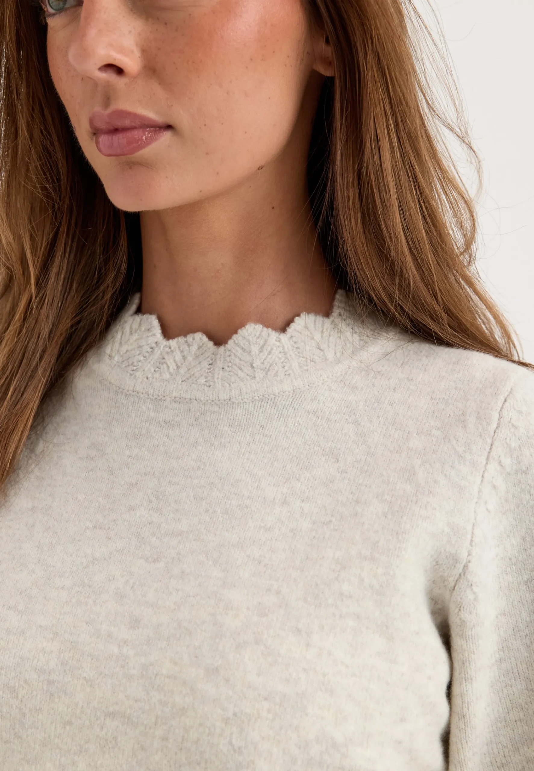 Vinikolina O-neck 2/4 KNIT TOP