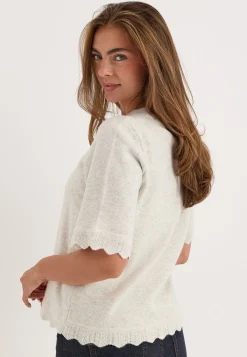 Vinikolina O-neck 2/4 KNIT TOP