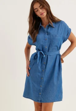 Vinori S/S SHIRT DRESS - NOOS