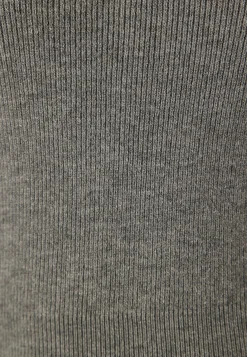 Vinorthy O-neck L/S FRILL KNIT