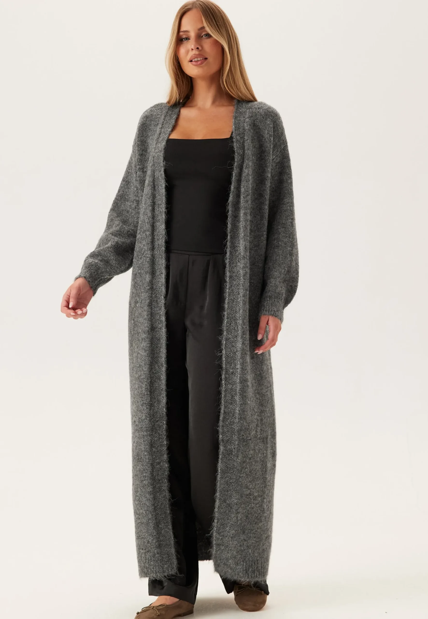 Vinynni Open L/S LONG KNIT CAR