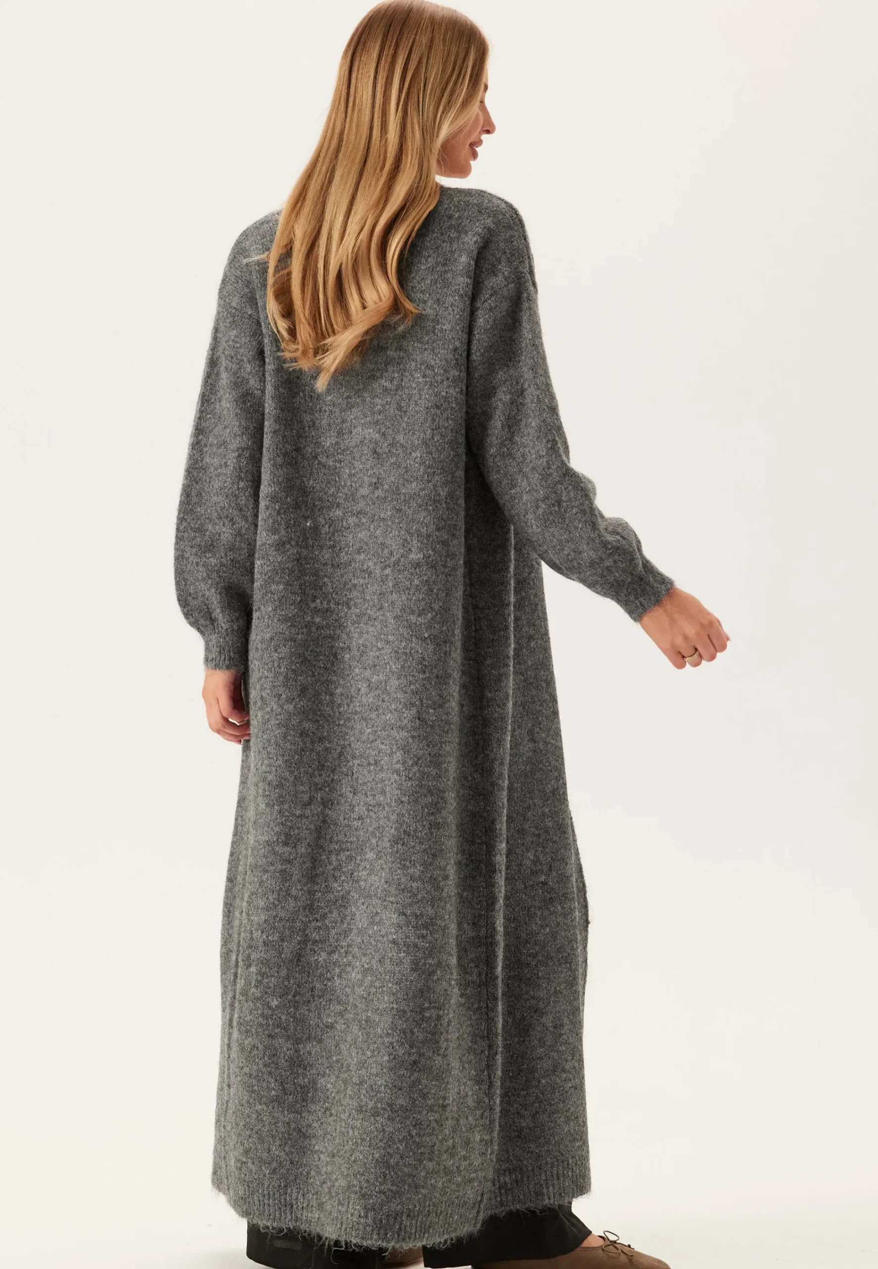 Vinynni Open L/S LONG KNIT CAR