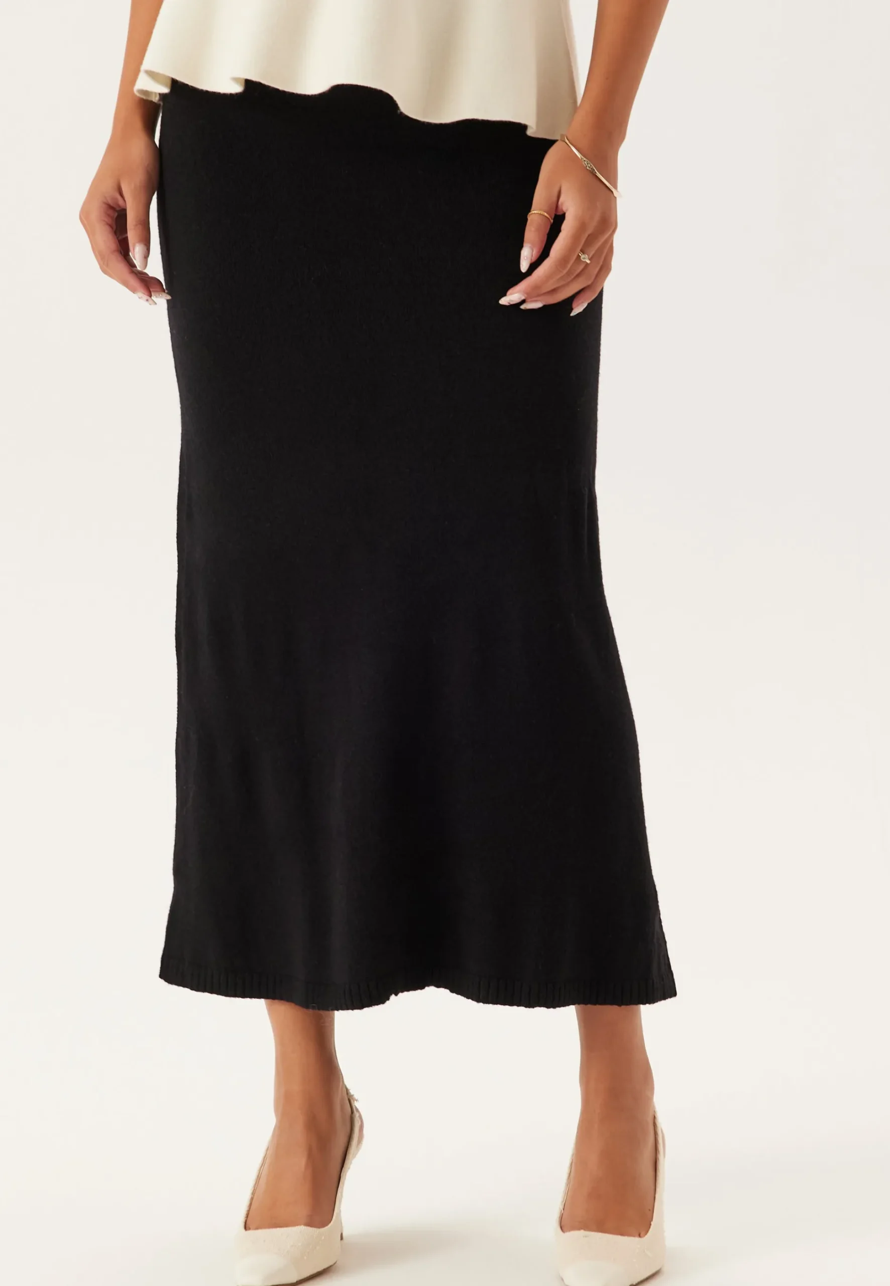 Viril Ankle Knit Skirt
