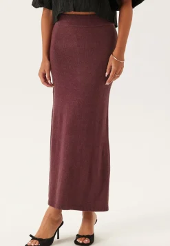 Viril Ankle Knit Skirt