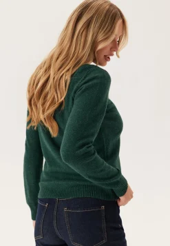 Viril O-neck L/S KNIT TOP