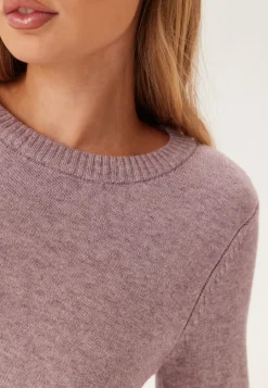 Viril O-neck L/S KNIT TOP