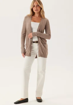 Viril Open L/S KNIT CARDIGAN