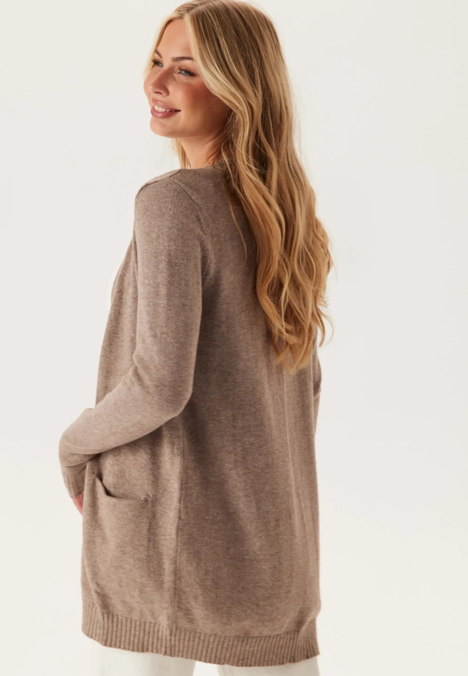 Viril Open L/S KNIT CARDIGAN