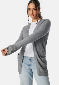 Viril Open L/S Knit Cardigan