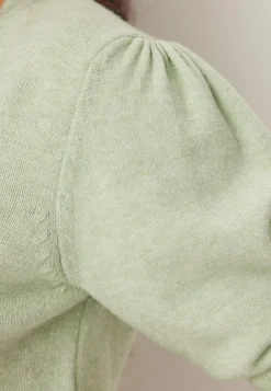Viril 2/4 SLEEVE O-NECK KNIT T