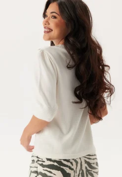 Viril 2/4 SLEEVE O-NECK KNIT T