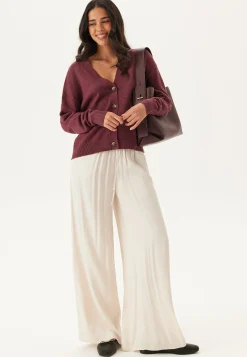 Viril V-neck Knit Cardigan