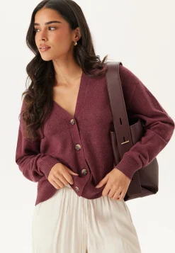 Viril V-neck Knit Cardigan