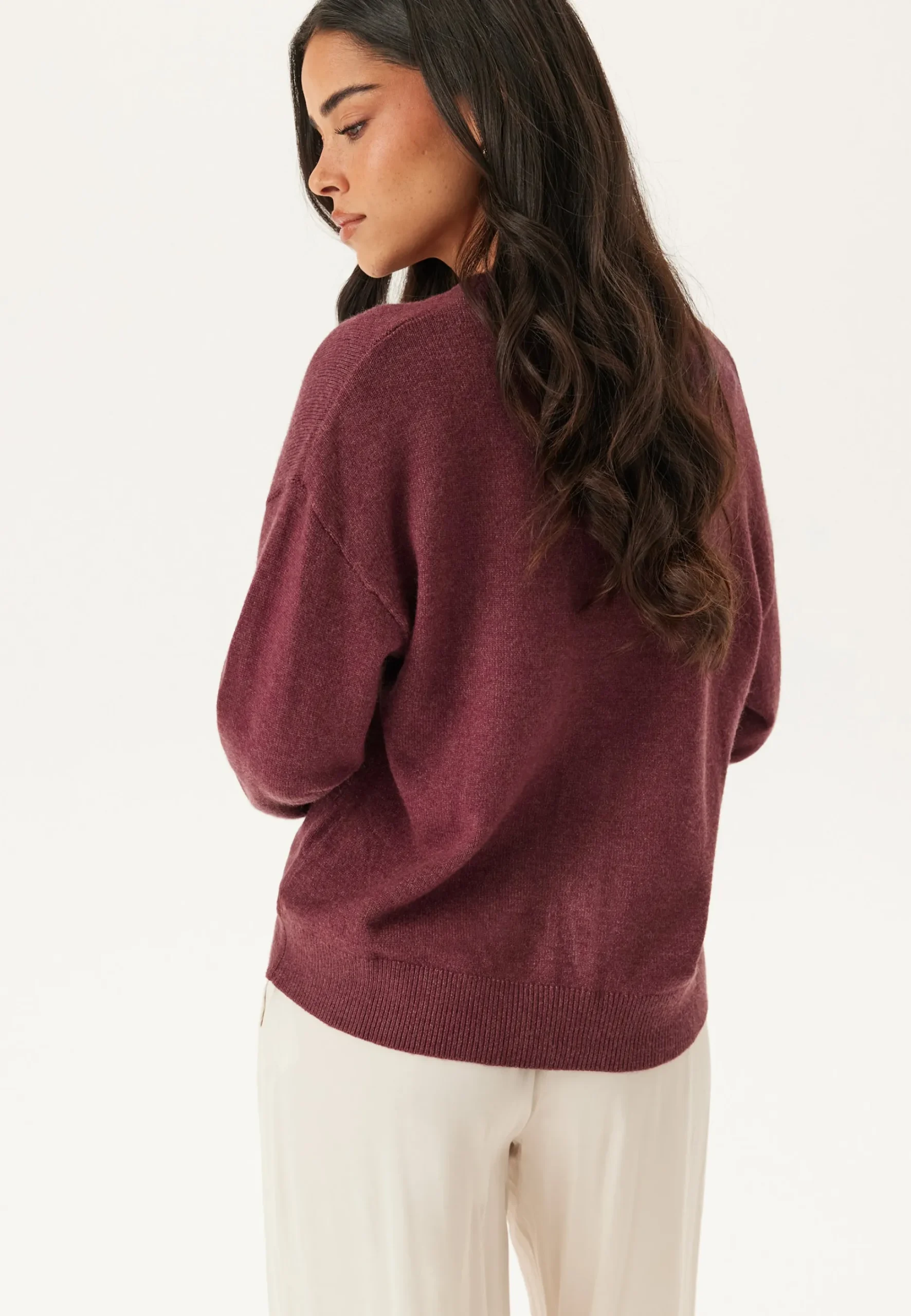 Viril V-neck Knit Cardigan