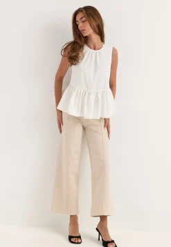 Viringa O-neck S/L TOP TOP Top