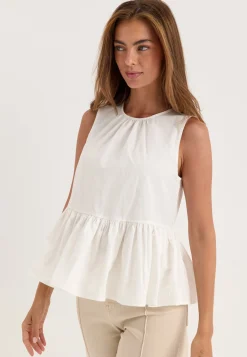 Viringa O-neck S/L TOP TOP Top