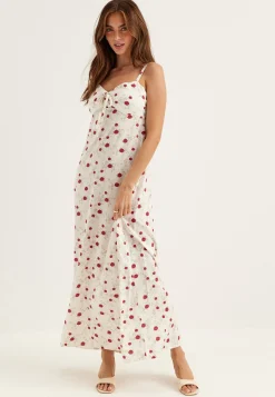 Viscose Maxi Dress