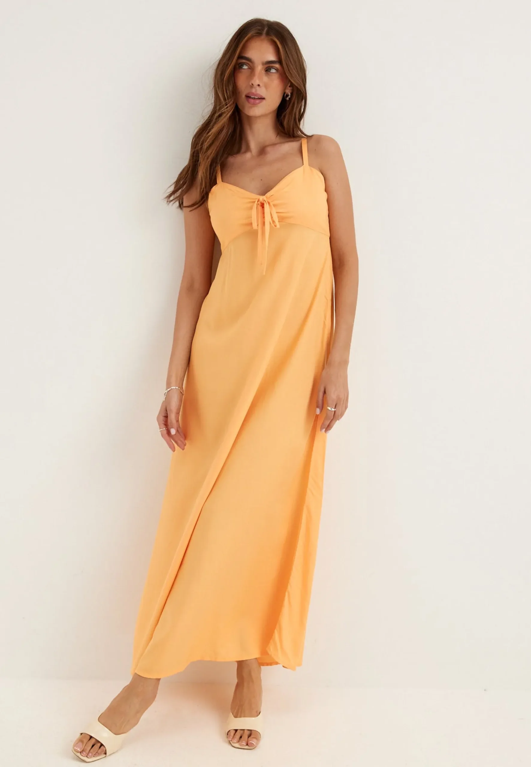 Viscose Maxi Dress